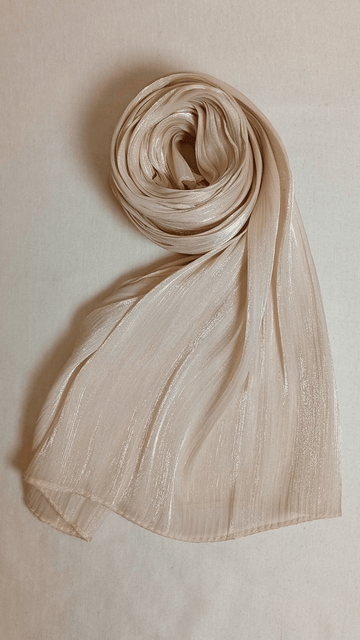 Organza Sheen Silk - Nude